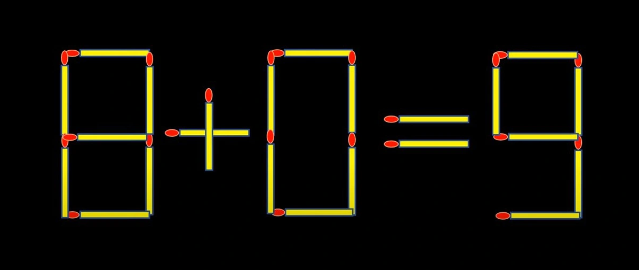 Làm thế nào để 8 + 0 = 9: Bài toán tiểu học đơn giản nhưng ngay cả học sinh giỏi 'vò đầu bứt tai' cũng chưa chắc làm đúng - ảnh 1