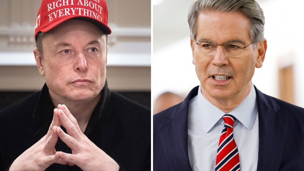 Elon Musk bất ngờ la hét, cãi tay đôi với Bộ trưởng Tài chính Mỹ giữa Nhà Trắng: Chuyện gì đã xảy ra? - ảnh 1