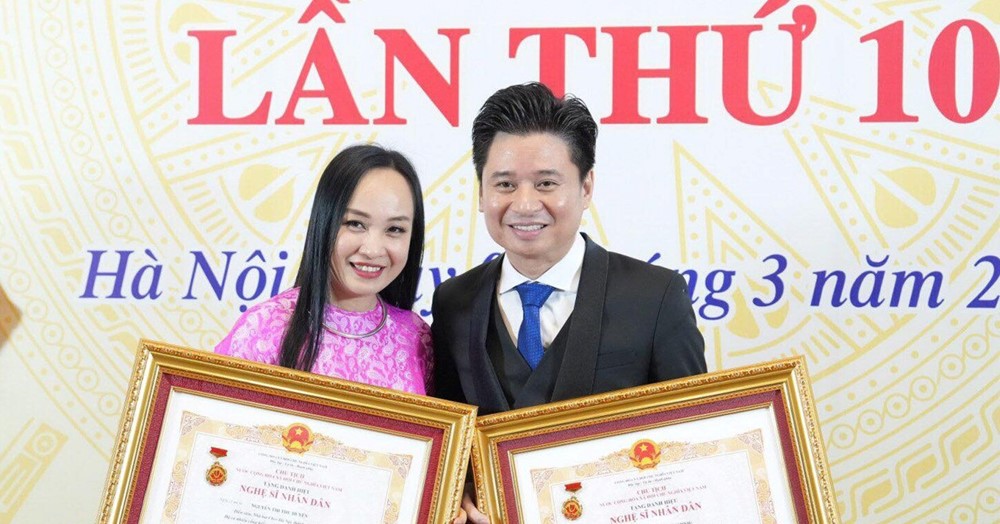 Nam NSND nổi tiếng cả nước, 53 tuổi là lãnh đạo cơ quan lớn, có vợ cũng là NSND, từ chối nối gót Bằng Kiểu vì một lý do  - ảnh 4