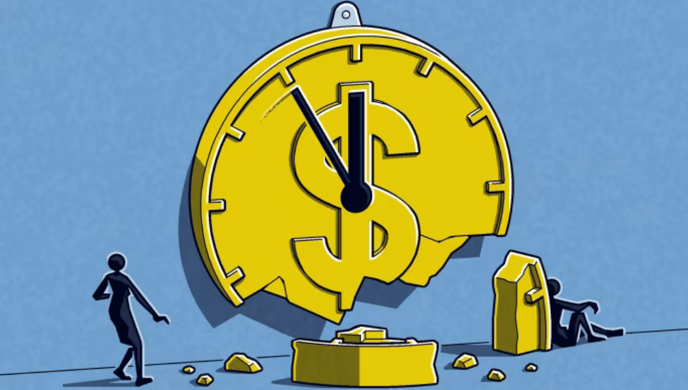 USD lao dốc không tưởng: Kỷ nguyên thống trị lung lay, thế giới tiền tệ đảo chiều? - ảnh 1