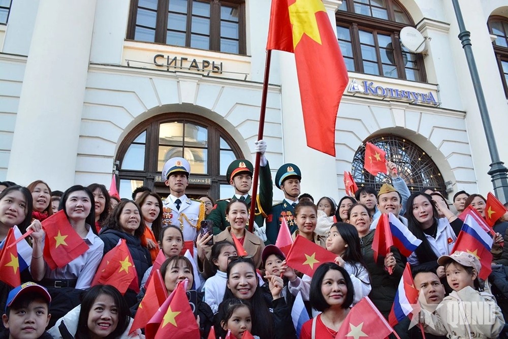 Đoàn Quân đội Nhân dân Việt Nam trong buổi sơ duyệt trên Quảng trường Đỏ: 'Cực phẩm' cao 1m8 trở lên, là các cán bộ, học viên ưu tú của quân đội - ảnh 5