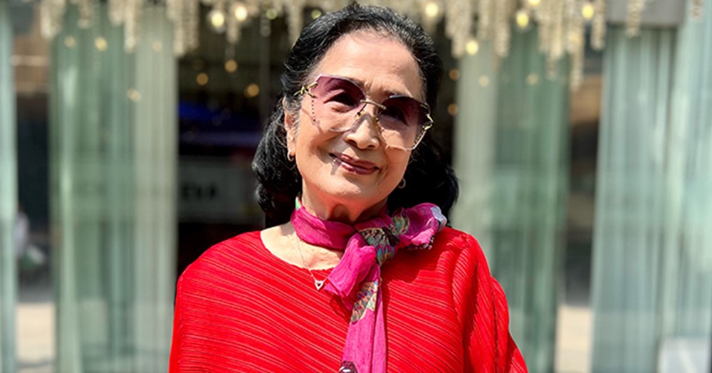 Nữ NSND sở hữu đôi mắt đẹp nhất Việt Nam, được nhà thơ nổi tiếng gọi là 'người đàn bà đẹp xuyên thế kỷ', U90 sống một mình - ảnh 6