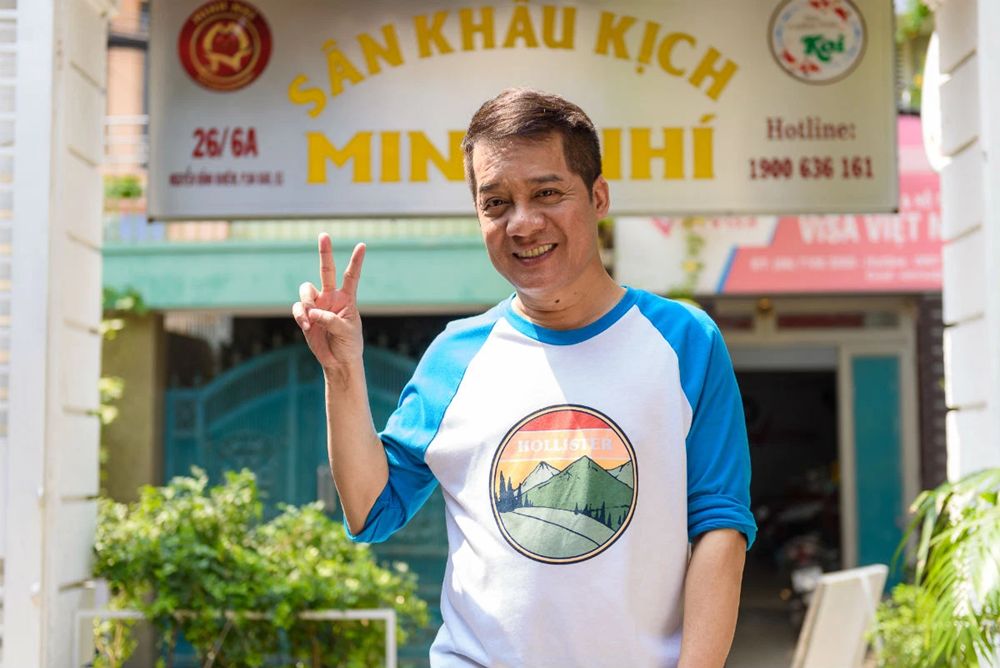 3 nam nghệ sĩ gốc Đồng Tháp: Người là NSƯT nổi tiếng cả nước kiếm 2,5 cây vàng/ngày, người là thủ khoa, tình cũ của 'Ngọc nữ màn ảnh' - ảnh 2