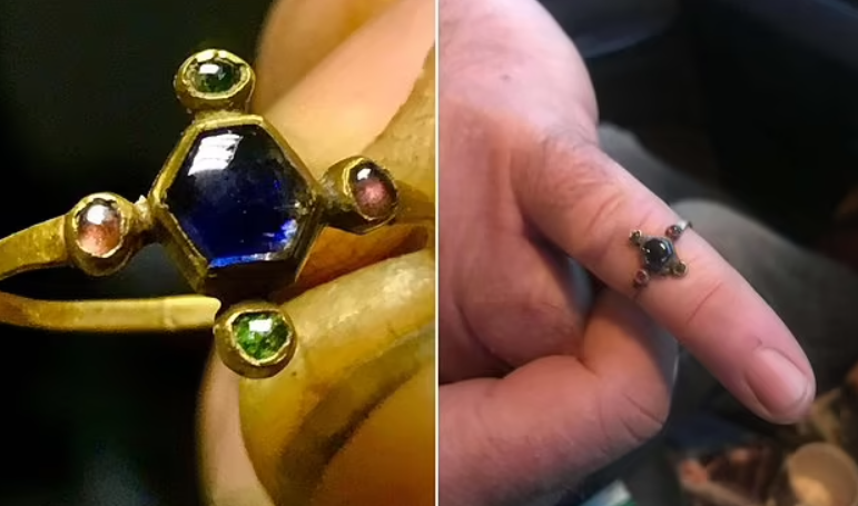 Phát hiện 'kho báu' thời Trung Cổ trị giá hơn 1 tỷ đồng - ảnh 1