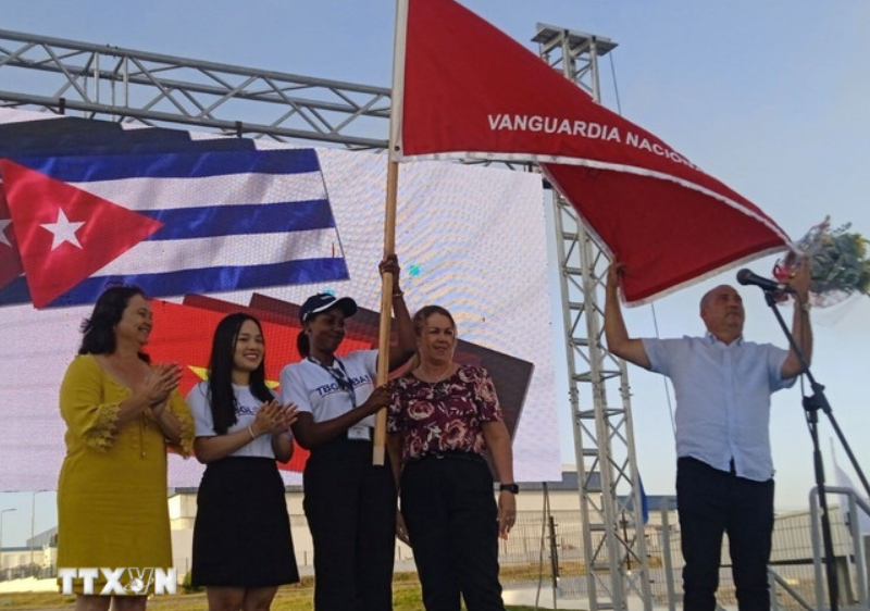 Doanh nghiệp Việt tỏa sáng tại Cuba, được vinh danh vì đóng góp xuất sắc trong sản xuất và cộng đồng - ảnh 1