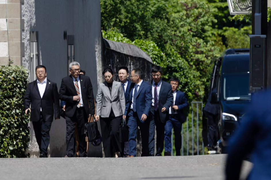 Giờ G đã điểm: Mỹ-Trung chính thức bước vào bàn đàm phán thương mại - ảnh 1