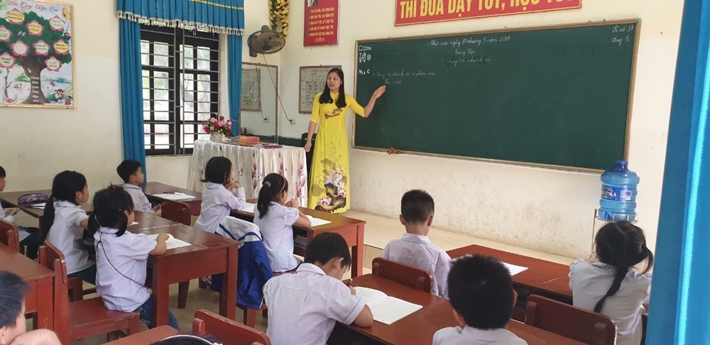 Quy định mới, giáo viên không được mắng học sinh tiểu học - ảnh 1