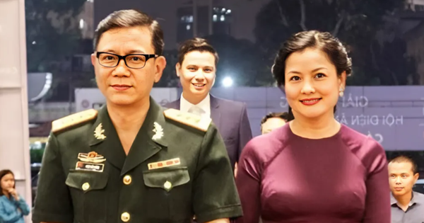 Nam NSƯT nổi tiếng gốc Hải Phòng: Tuổi 60 mang quân hàm Đại tá, Giám đốc Điện ảnh Quân đội Nhân dân, có vợ NSND rất xinh cả nước đều biết - ảnh 5