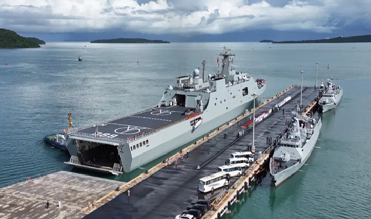 Hơn 2.000 binh sĩ, robot chiến đấu góp mặt: Campuchia và Trung Quốc tập trận chung lớn nhất từ trước đến nay  - ảnh 2