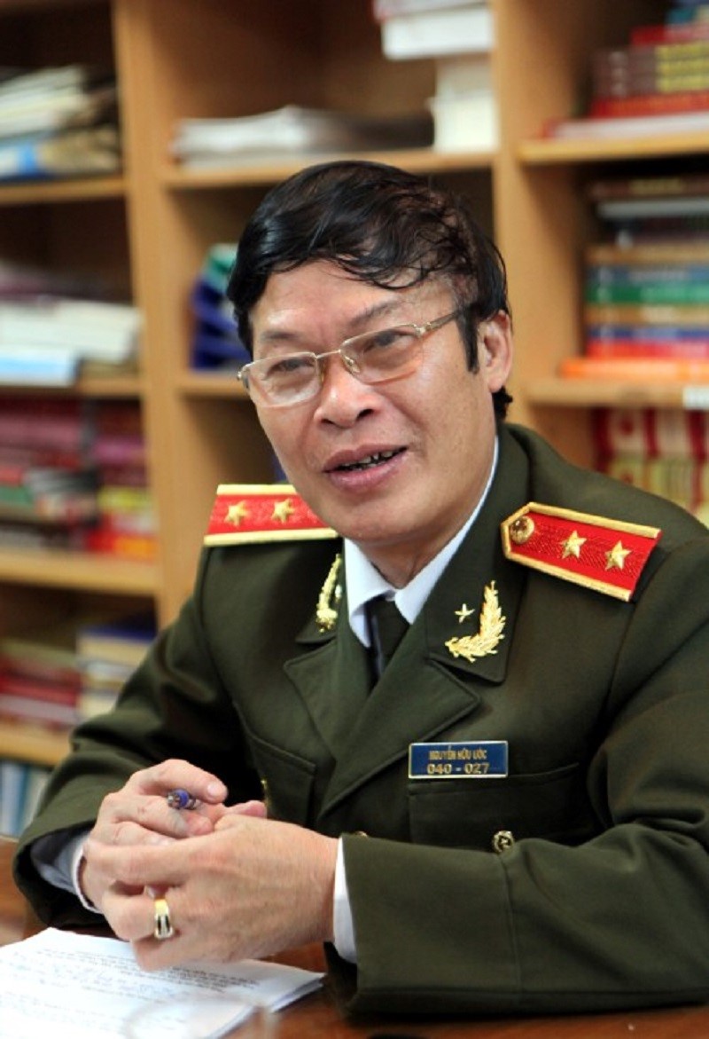 Nhà văn nổi tiếng mang hàm Trung tướng Công an, được phong tặng danh hiệu Anh hùng Lao động, U80 vẫn làm việc không ngừng nghỉ - ảnh 1