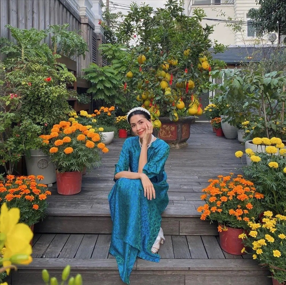 Nữ diễn viên gốc Tiền Giang từ bỏ hào quang làm dâu gia tộc 3.000 tỷ, sống trong biệt thự nguy nga như lâu đài nhưng đặc biệt mê món dân dã này - ảnh 13