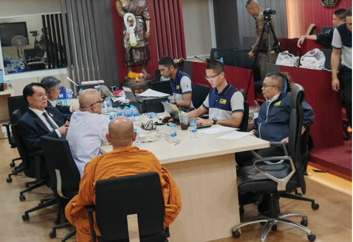 Vụ sư trụ trì biển thủ hơn 230 tỷ đồng để đánh bạc trực tuyến: Bắt khẩn cấp cô gái 28 tuổi, hé lộ đường dây quy mô chấn động - ảnh 3