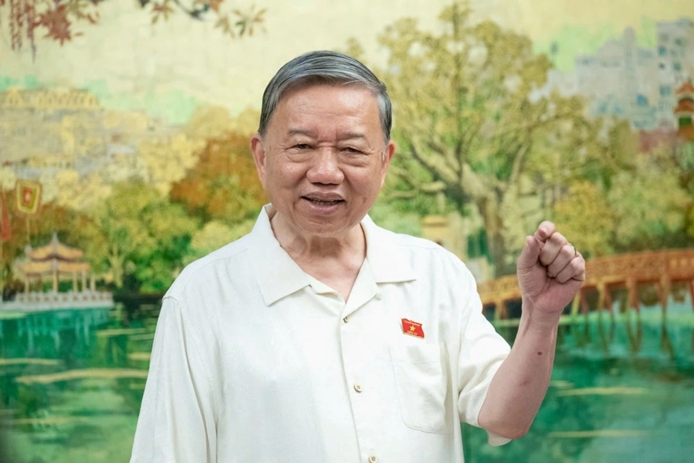 Tổng Bí thư Tô Lâm: Phải huy động được sức dân, không để tiền nhàn rỗi - ảnh 1