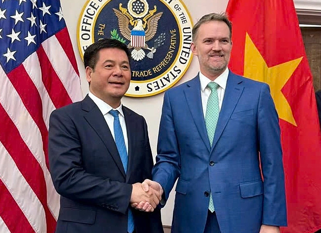 Điểm tin nóng 23/5: Bộ Công Thương nói đàm phán Việt - Mỹ đạt kết quả tích cực, lộ diện quyền Tổng Giám đốc mới của Sacombank - ảnh 1