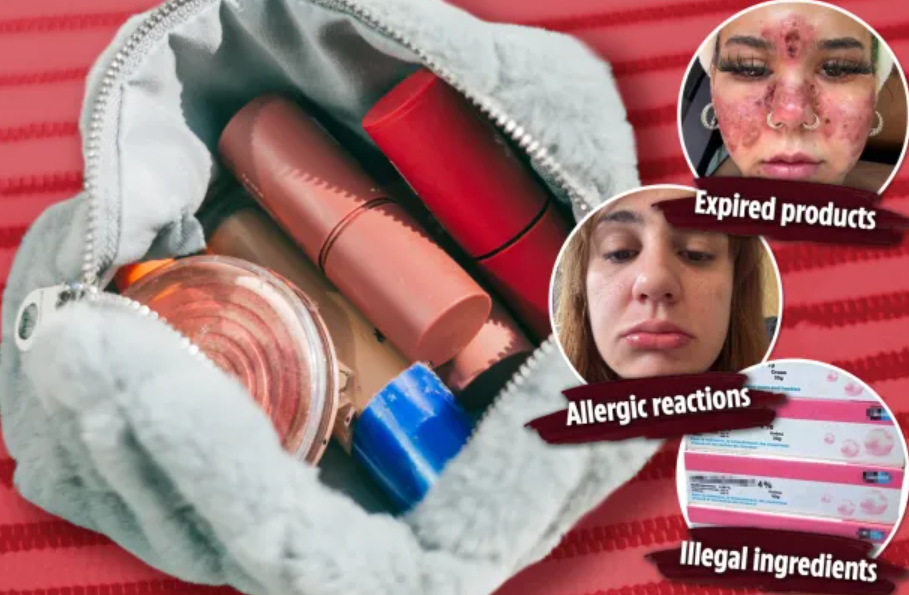 Cảnh báo mỹ phẩm giả nguồn gốc Trung Quốc tràn lan trên sàn thương mại điện tử, có thể gây dị ứng thậm chí bỏng nặng - ảnh 1