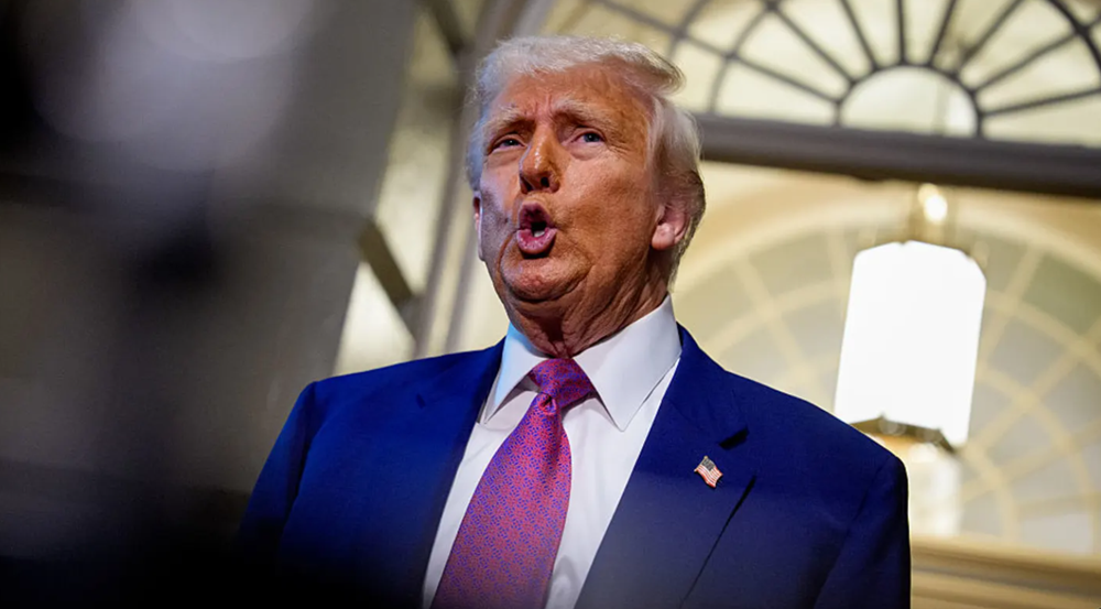 Nóng: Ông Trump đề xuất áp thuế 50% lên hàng hóa EU, bắt đầu từ 1/6 - ảnh 1