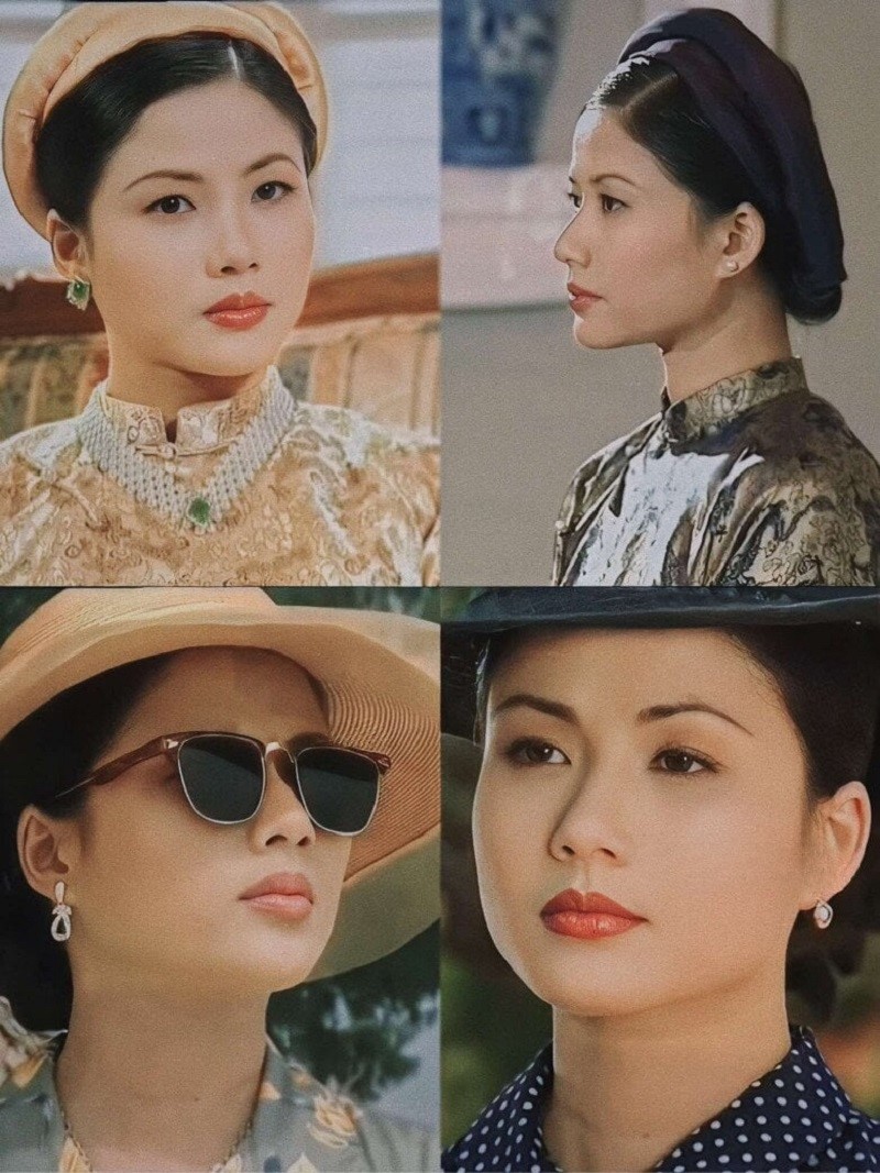 Nữ diễn viên là Phó giáo sư, Tiến sĩ đẹp nổi tiếng, được tung hô là người vào vai Hoàng hậu đẹp nhất Việt Nam - ảnh 4