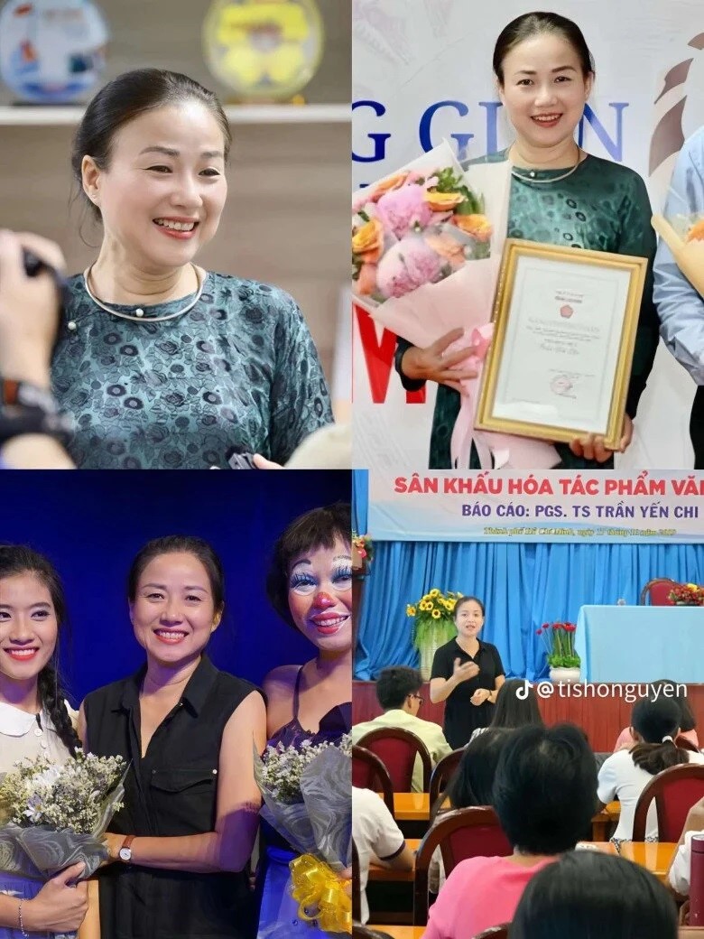 Nữ diễn viên là Phó giáo sư, Tiến sĩ đẹp nổi tiếng, được tung hô là người vào vai Hoàng hậu đẹp nhất Việt Nam - ảnh 5