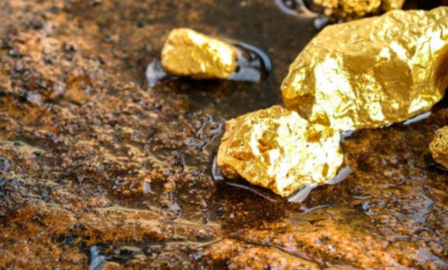 Phát hiện 'kho báu' chứa hơn 300 tấn vàng dưới lòng đất khiến thế giới ngỡ ngàng - ảnh 1