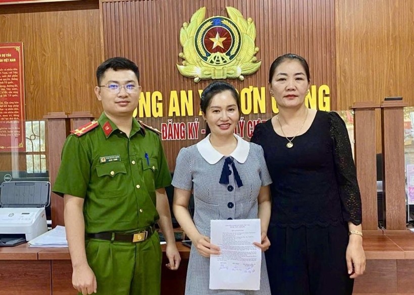 Chị T. nhận được 1,5 tỷ đồng chuyển vào tài khoản liền đi trình báo, công an lập tức vào cuộc - ảnh 1