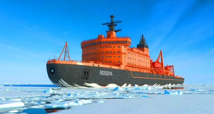 Nước Nga triển khai 'quái thú hạt nhân nổi' lớn nhất thế giới với lò phản ứng mạnh chưa từng có, hứa hẹn phá tan lớp băng dày 4m dễ dàng - ảnh 1