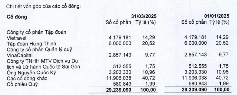 Chủ tịch lĩnh 3,3 tỷ đồng thù lao, Vietravel có nguy cơ mất trắng 180 tỷ vì khoản đầu tư tại một hãng hàng không - ảnh 3