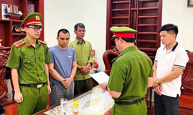 Khám xét nơi ở, bắt Giám đốc Lê Thế Hải  - ảnh 1