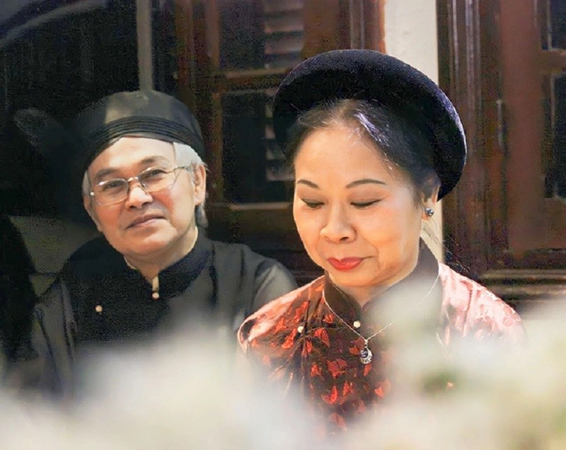 Gia đình Việt Nam có bà nội là đào chèo xuất chúng được nhận Huân chương lao động cao quý, cháu gái là NSND nổi tiếng cả nước - ảnh 6