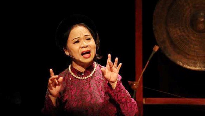 Gia đình Việt Nam có bà nội là đào chèo xuất chúng được nhận Huân chương lao động cao quý, cháu gái là NSND nổi tiếng cả nước - ảnh 4