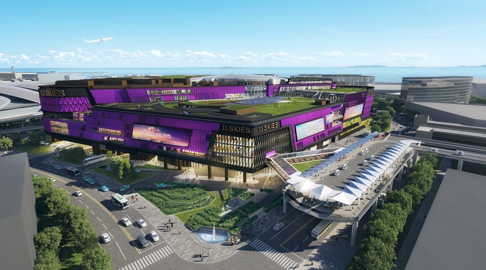 Dự án trung tâm thương mại gần sân bay hơn 67.000 tỷ đồng chậm tiến độ, chủ đầu tư nợ ngập đầu  - ảnh 3