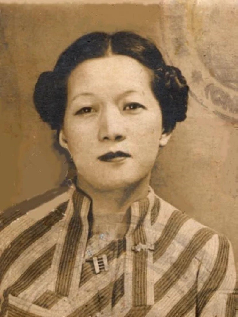 Nữ minh tinh đầu tiên của Việt Nam là con gái của anh hùng dân tộc, có bố nuôi là Tổng thống Pháp, nhan sắc kinh diễm gây sốt cả trời Tây - ảnh 3