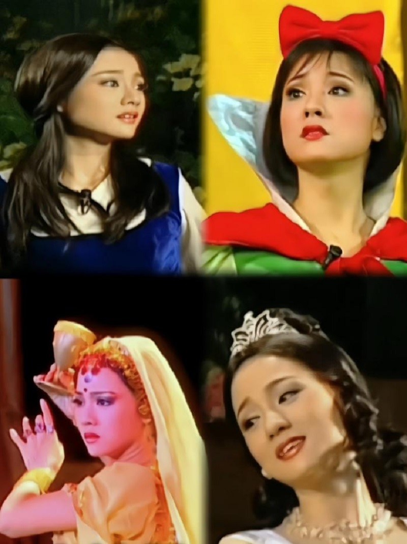 Nữ NSƯT nổi tiếng cả nước 10 tuổi đi du học Liên Xô, lớn lên là 'quốc bảo nhan sắc' thập niên 90, U60 hạnh phúc bên ông xã Việt kiều - ảnh 3