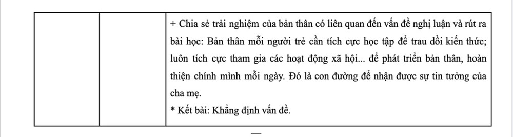 Đề thi và đáp án môn Ngữ văn kỳ thi vào lớp 10 TP. Hà Nội năm 2025 đầy đủ, chính xác nhất - ảnh 10