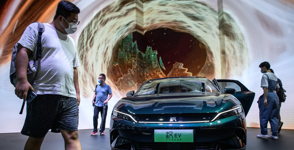 'Vua xe điện' BYD giảm giá chưa từng có, hàng loạt thương hiệu có nguy cơ bị xóa sổ: Chuyện gì xảy ra?  - ảnh 1