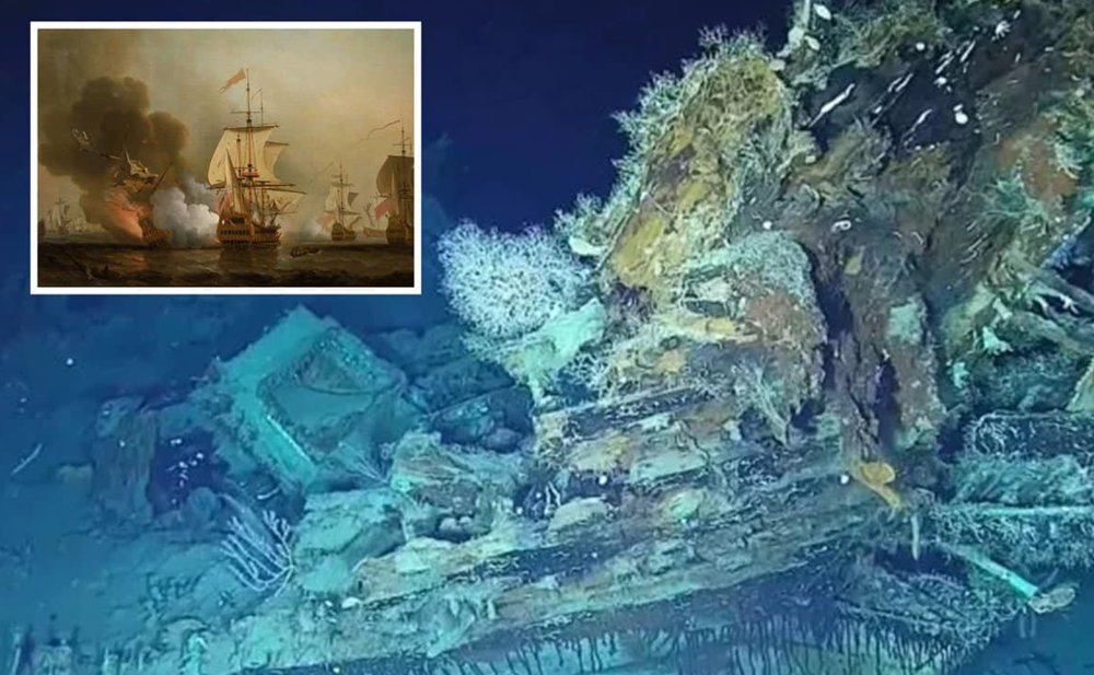 Phát hiện 'kho báu' 200 tấn vàng, bạc, đá quý chìm dưới đáy biển, tổng trị giá hơn 400.000 tỷ đồng  - ảnh 2