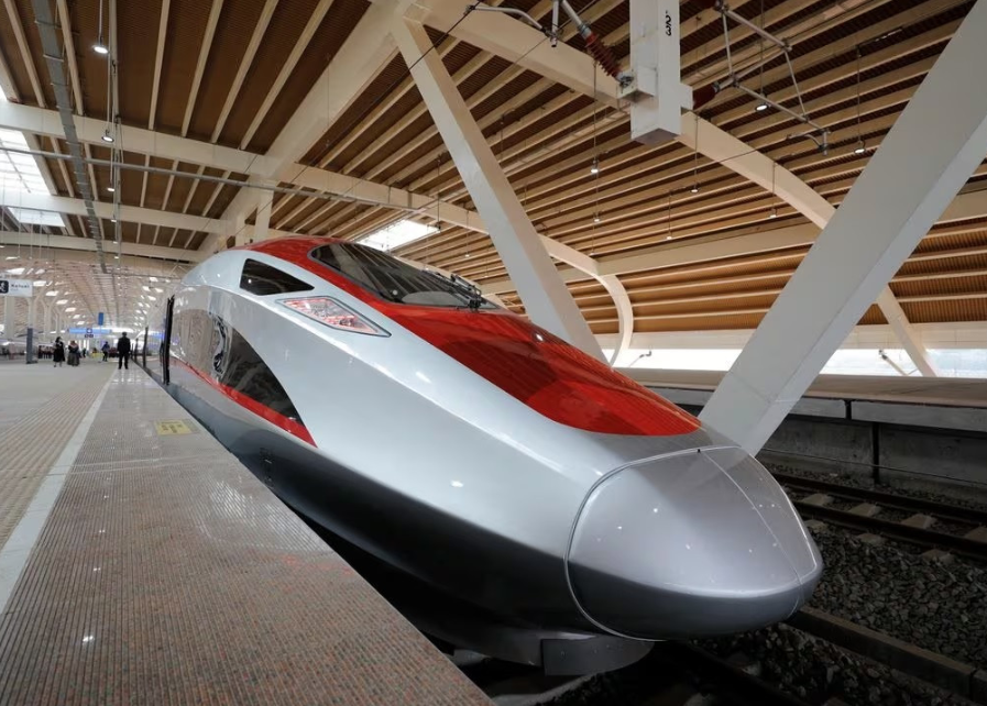 Chọn nhà thầu Trung Quốc thay Nhật Bản, siêu dự án tàu cao tốc hơn 7 tỷ USD chậm tiến độ 7 năm vừa có bước tiến mới - ảnh 1