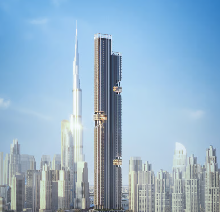 Lên kế hoạch xây dựng dự án tòa nhà chọc trời cao gần 500m giữa trung tâm thành phố khiến thế giới ngỡ ngàng  - ảnh 2