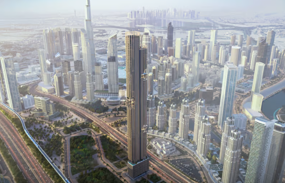 Lên kế hoạch xây dựng dự án tòa nhà chọc trời cao gần 500m giữa trung tâm thành phố khiến thế giới ngỡ ngàng  - ảnh 1