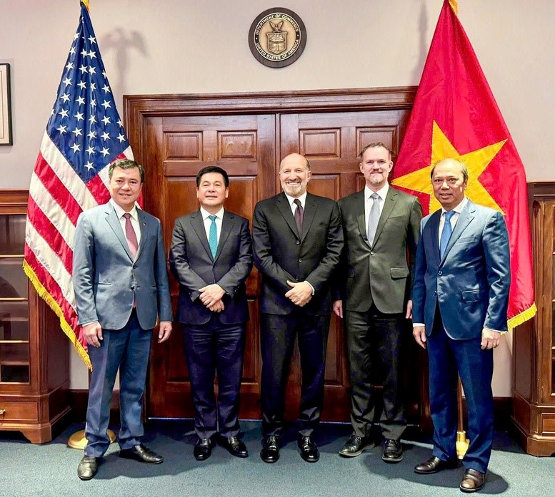 Chính phủ cập nhật kết quả đàm phán thương mại đối ứng Việt - Mỹ lần 3 - ảnh 1