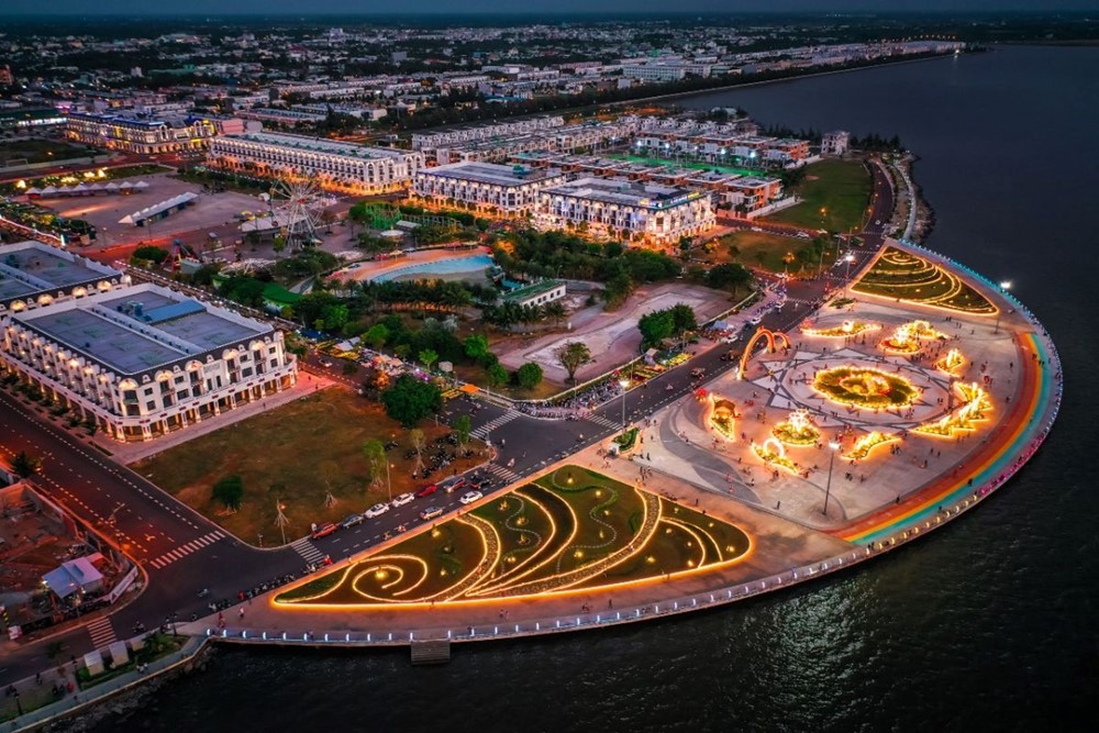 'Siêu phường' có dân số đông nhất Việt Nam, sở hữu đô thị lấn biển đầu tiên của cả nước cùng Di sản Văn hóa phi vật thể Quốc gia - ảnh 1