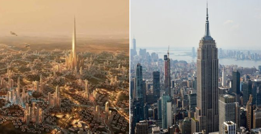 Siêu dự án tòa nhà chọc trời 2km cao nhất trong lịch sử loài người, vốn đầu tư dự kiến 130.000 tỷ đồng - ảnh 1