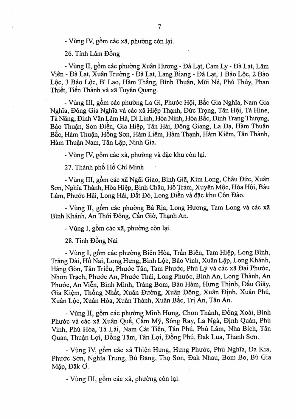 Chỉ 11 ngày nữa, có thay đổi lớn trong lương tối thiểu vùng tại 34 tỉnh, thành, ảnh hưởng trực tiếp đến hàng triệu lao động  - ảnh 8
