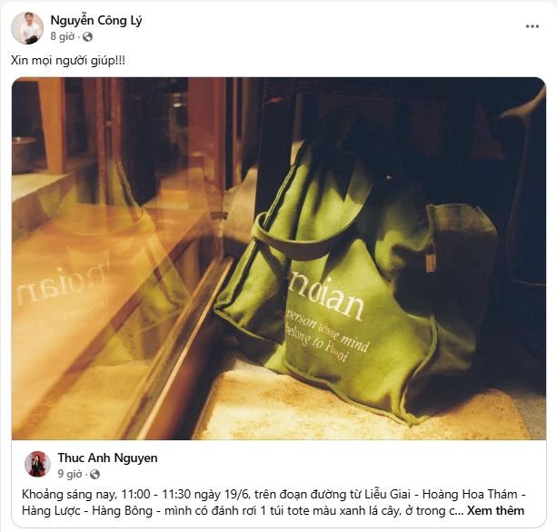 NSND Công Lý xin khán giả giúp đỡ - ảnh 2