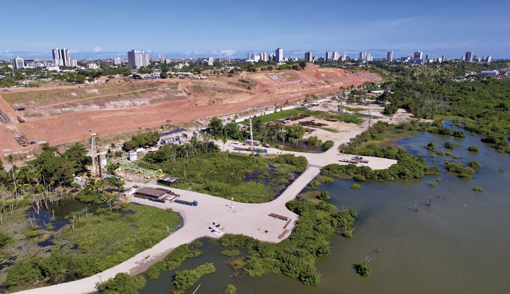 Thành phố 1 triệu dân đang chìm dần, chuyện gì xảy ra? - ảnh 1