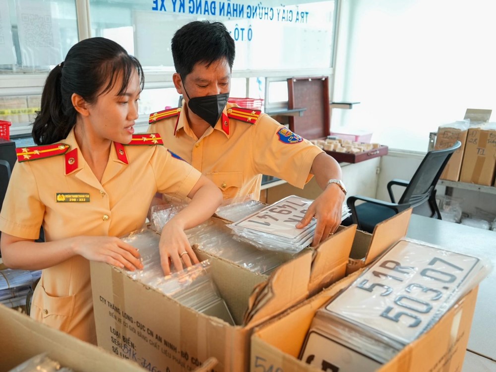 8 trường hợp bị thu hồi biển số vĩnh viễn, đã ấn định thời gian - ảnh 1