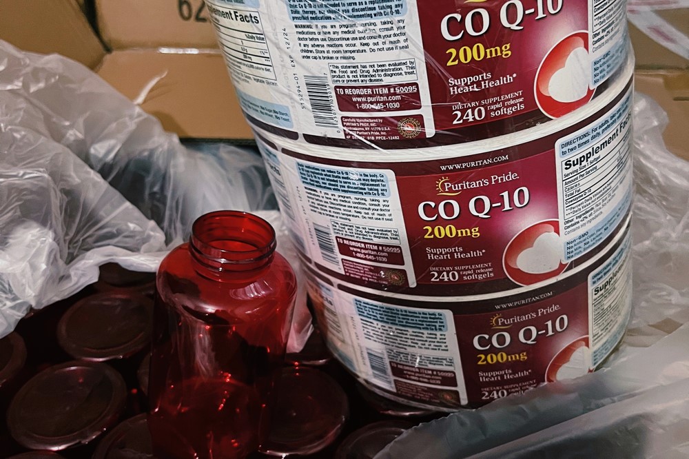 Tịch thu 1,2 triệu viên thuốc bổ trị giá 36 tỷ đồng - ảnh 1