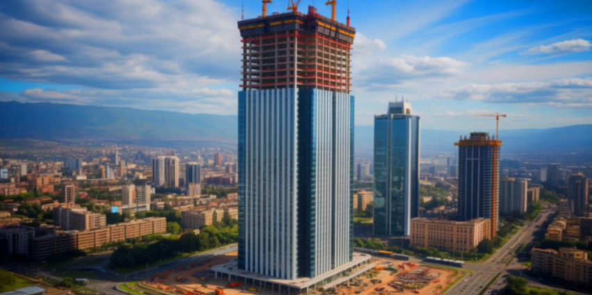 Tái khởi động dự án tòa nhà chọc trời cao hơn 300m sau 2 năm 'đắp chiếu', vốn đầu tư lên đến 11.000 tỷ đồng - ảnh 1