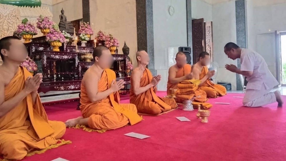 Sư trụ trì đột ngột hoàn tục và xuất ngoại, bị tình nhân tống tiền hơn 6 tỷ đồng - ảnh 3