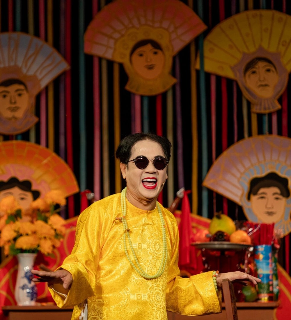 Nam NSƯT là con cháu của gia tộc cải lương danh giá bậc nhất Việt Nam, bố NSND, 5 anh chị em đều làm nghệ sĩ nổi tiếng - ảnh 1