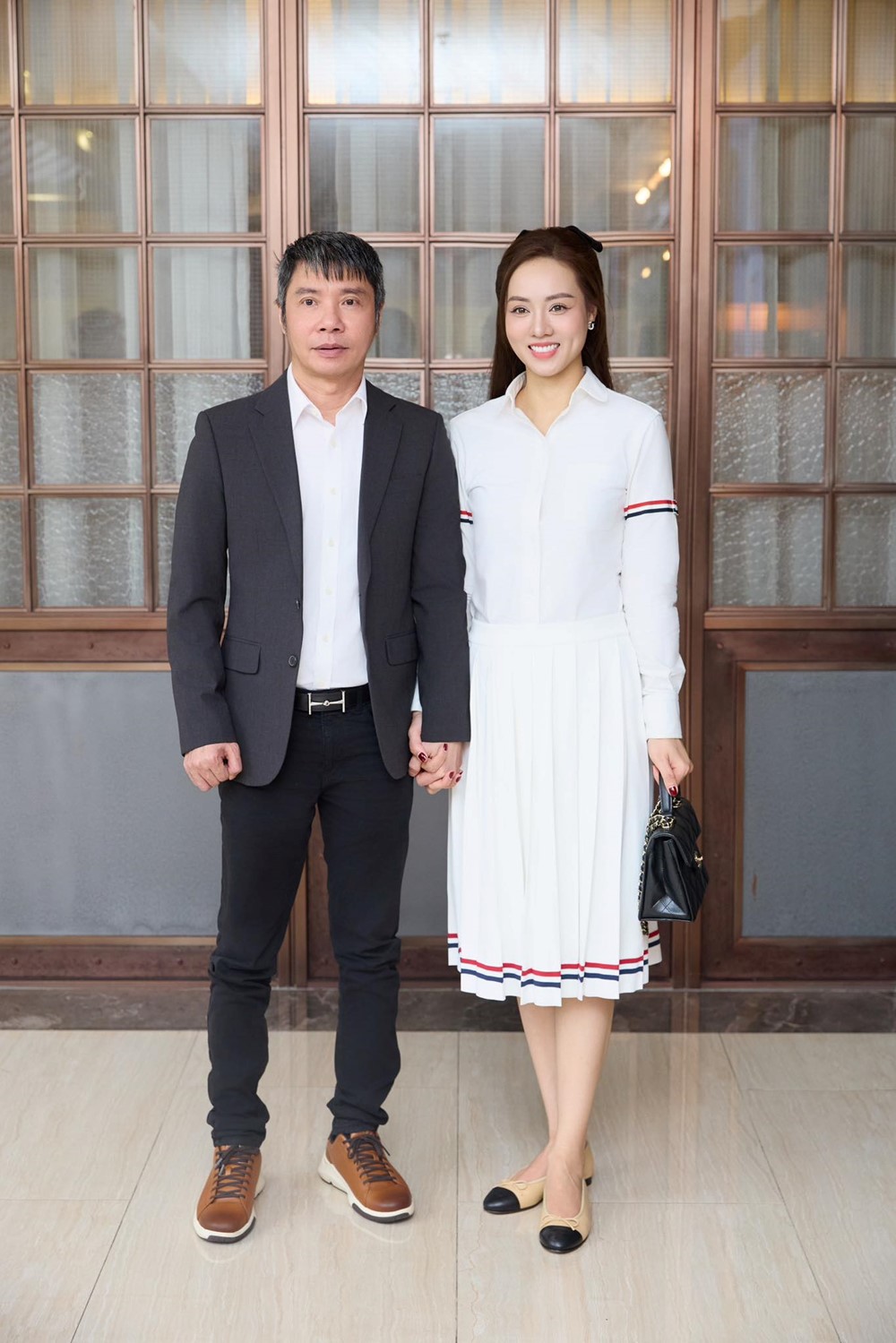 NSND Công Lý và vợ lên tiếng - ảnh 2